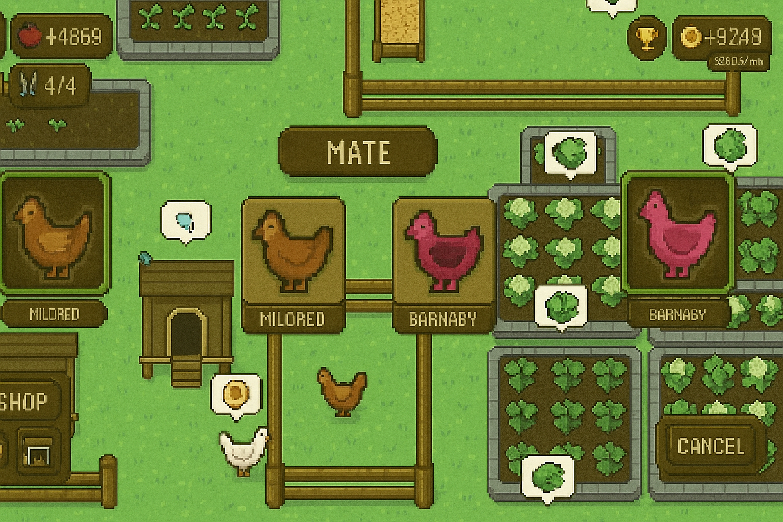 Gamer failing at basic chicken coop setup